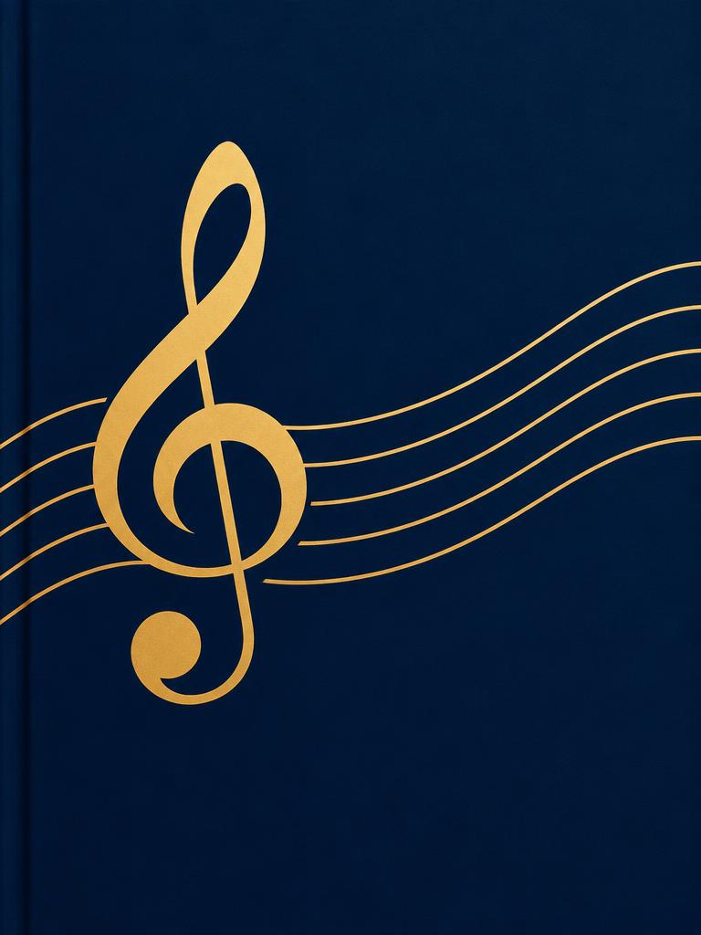Capa ilustrativa de Apostila de Música
